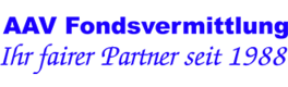 Logo der AAV Fondsvermittlung