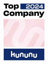Kununu Siegel als Top Company in 2024