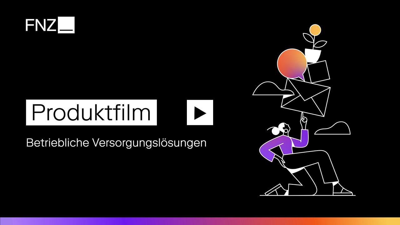 Produktfilm zu betrieblichen Vorsorgelösungen