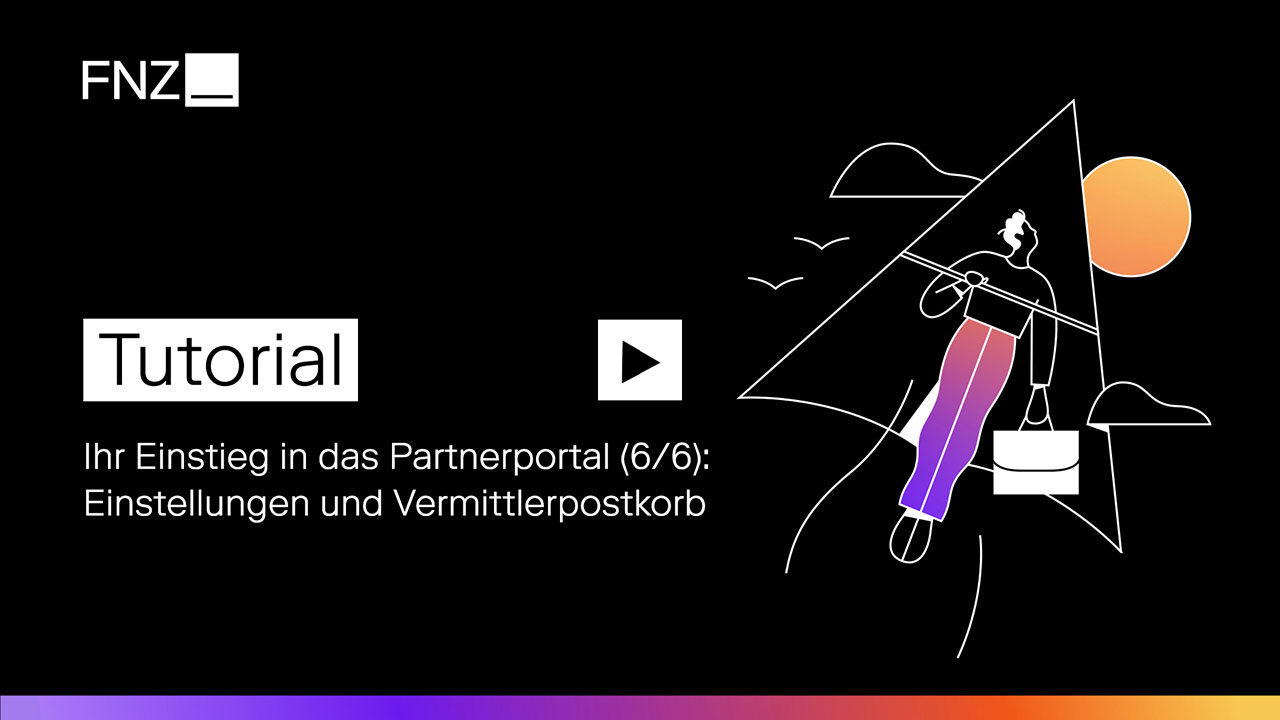 Erklärvideo zu Einstellungen und Vermittlerpostkorb 